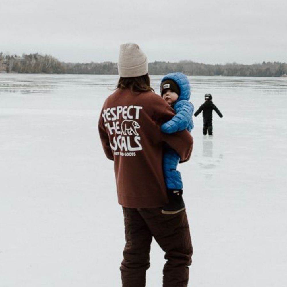 Camp Brand Goods Fleece Crewneck